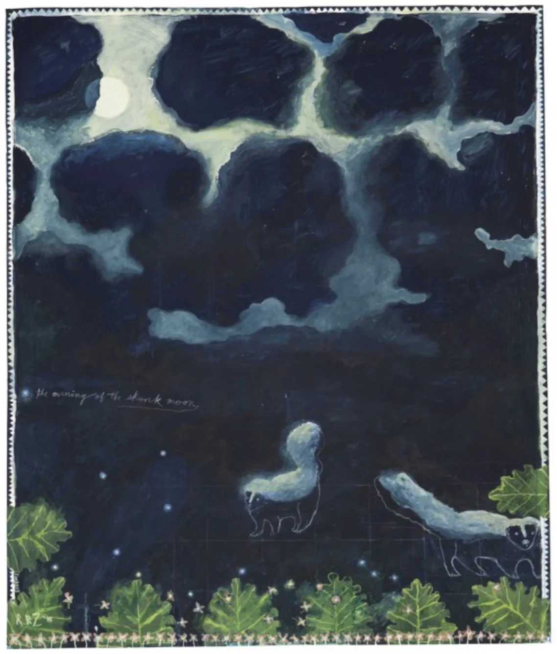 The Evening of the Skunk Moon, 2015