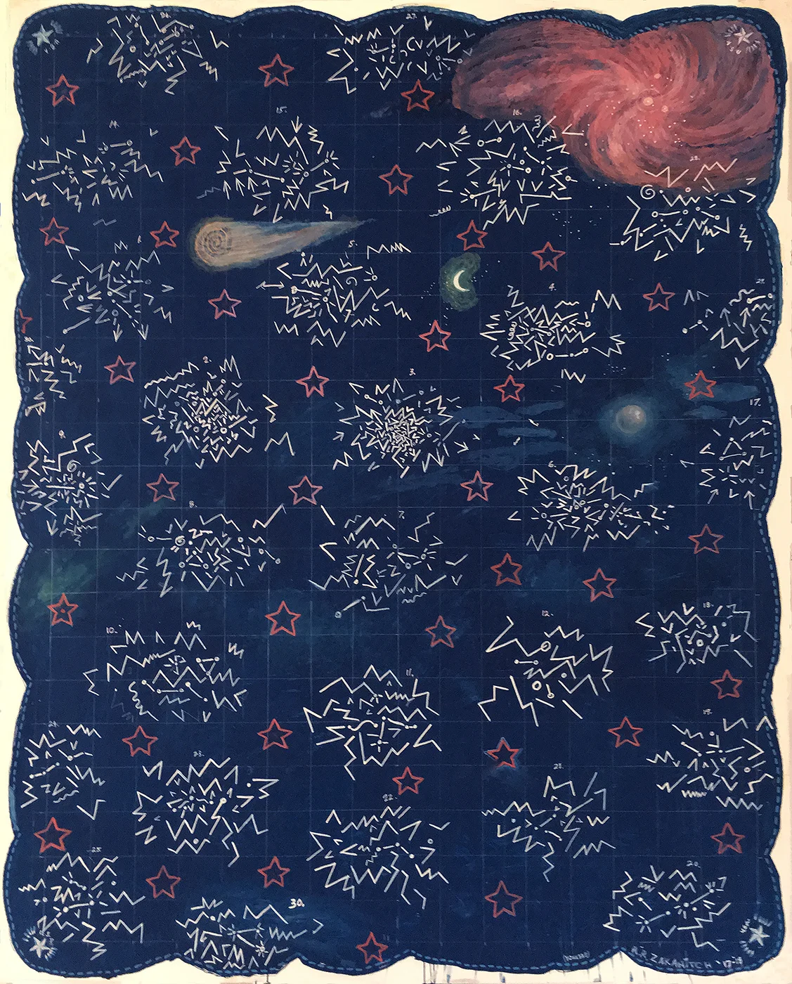 Watts (Celestial Series), 2017-18