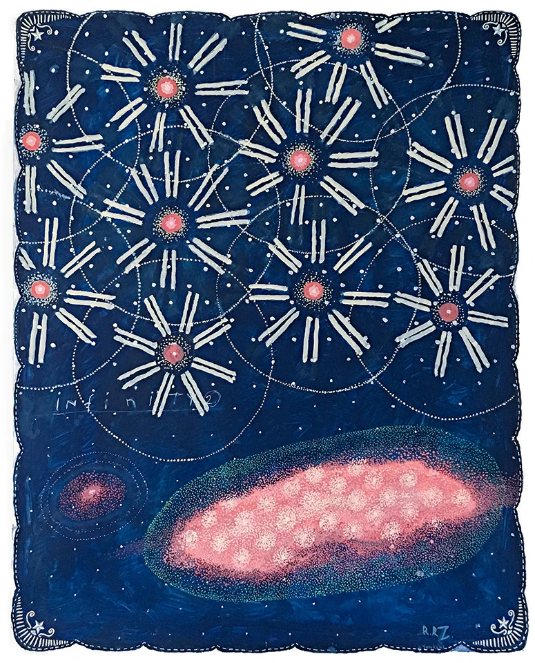 Infinity II (Celestial Series), 2017
