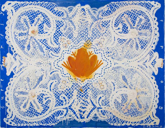 Butterfly Frog (Lace Series), 2001
