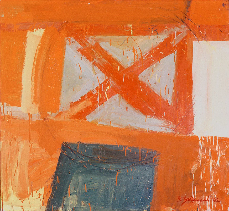 Orange X, 1962