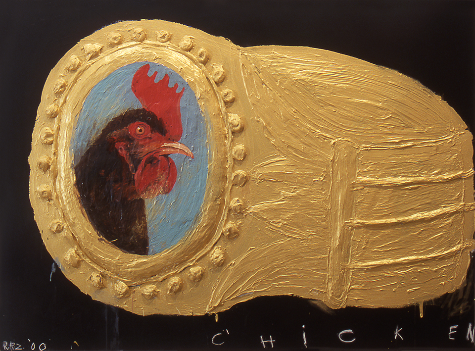Chicken Ring (Curio Series), 2000