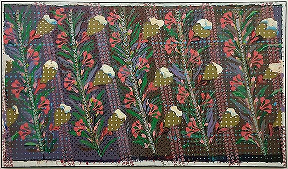 "Braided Purple," 1976