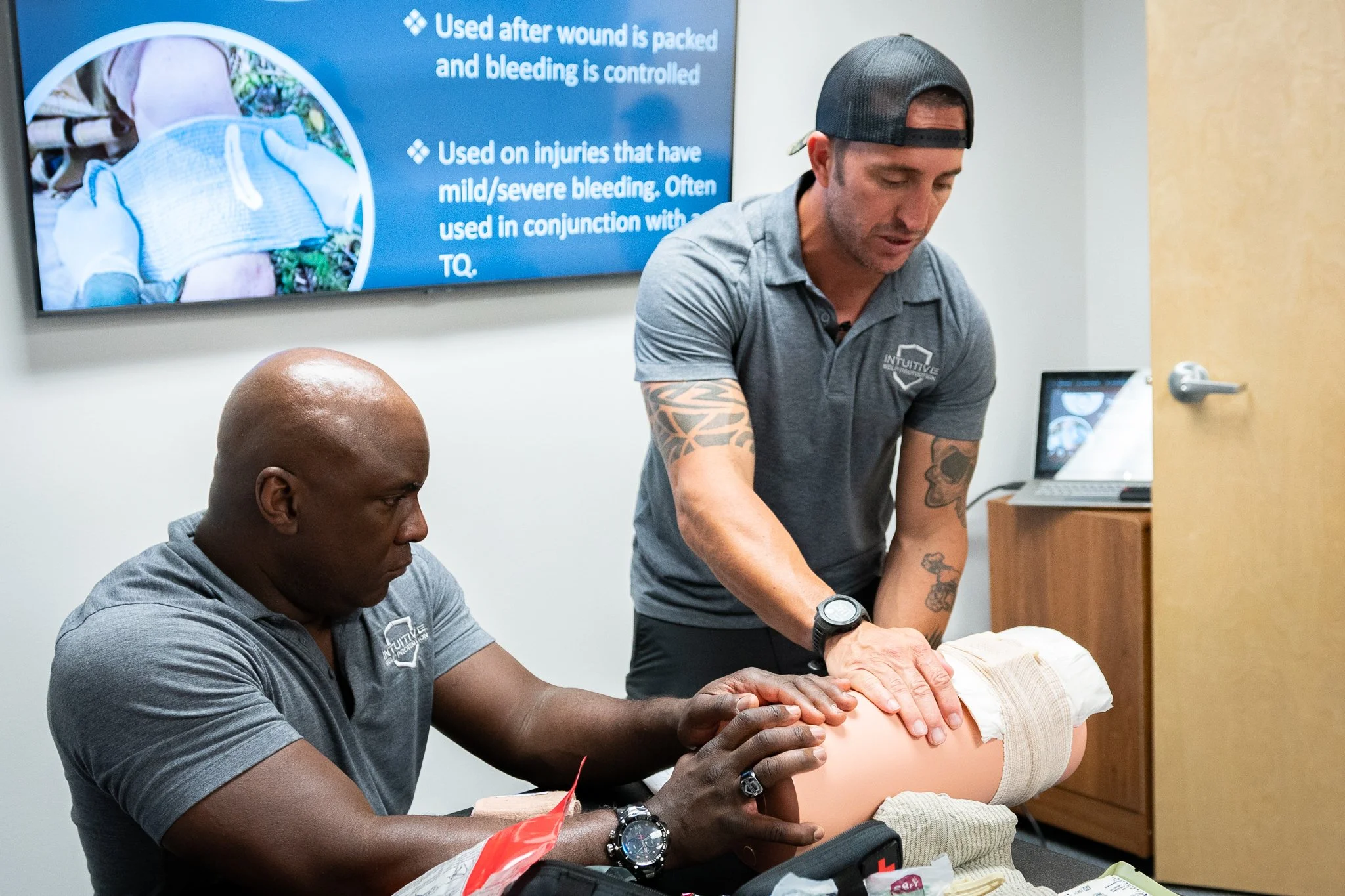 Trauma Management: Life Saving Skills