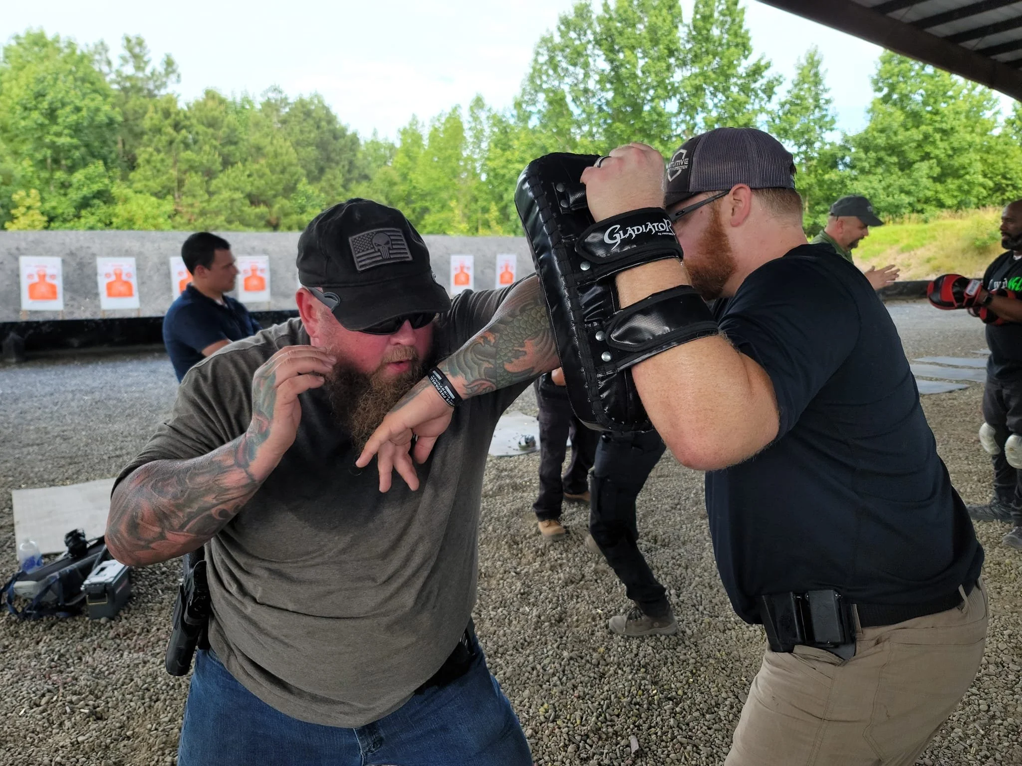 Pairing Empty-Hand Skills with Gunfighting