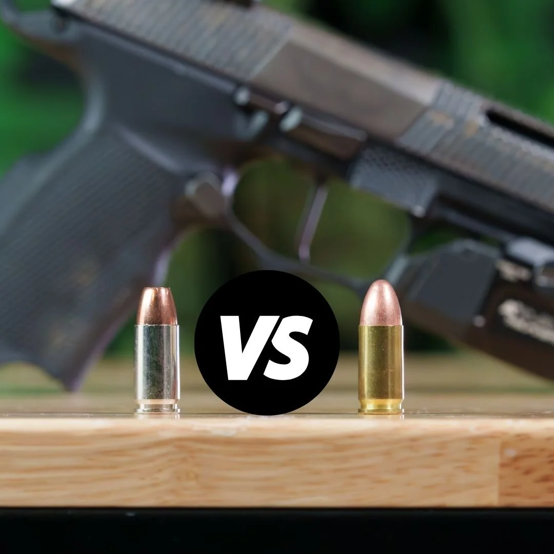 Ammo: Hollow Point vs Full Metal Jacket