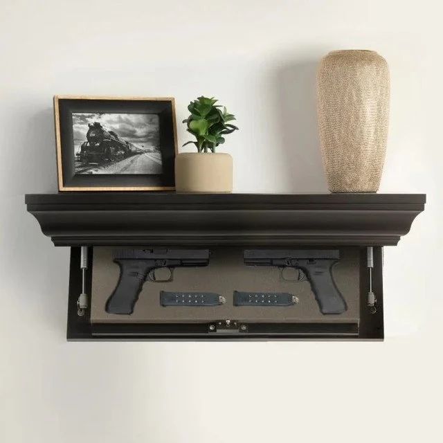Staging Firearms in Your Home