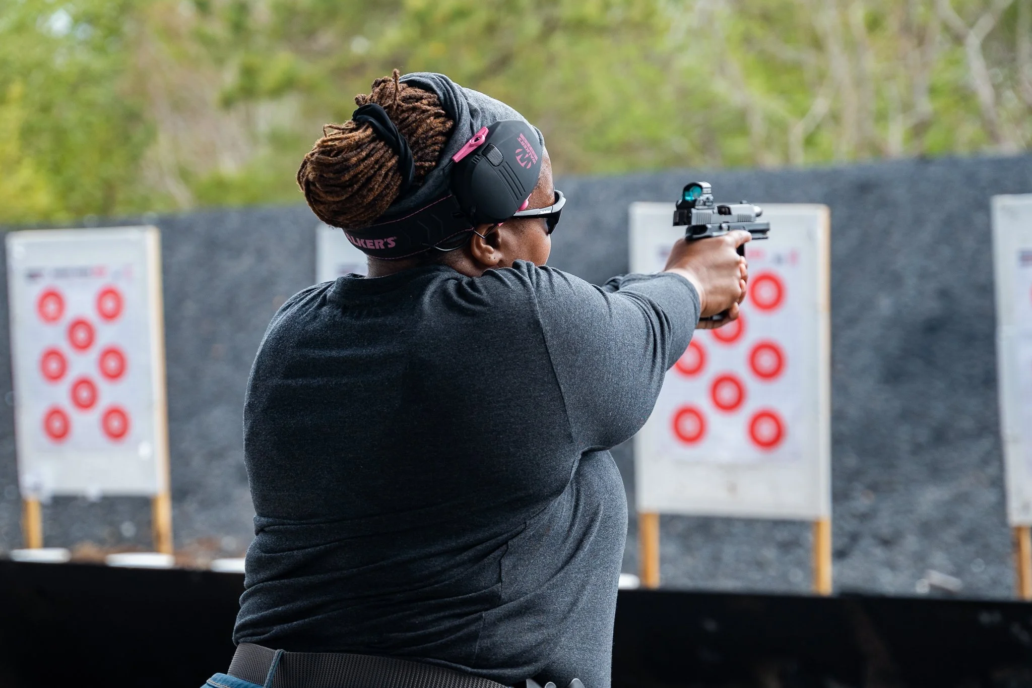 Iron Sights vs. Red Dots