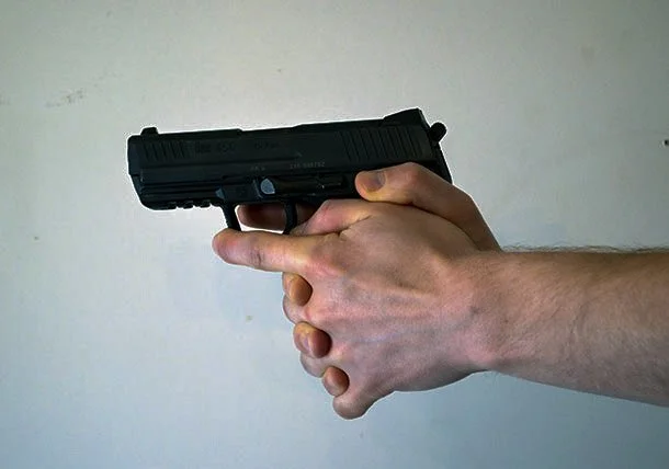Master Firing Grip — Intuitive Self-Protection