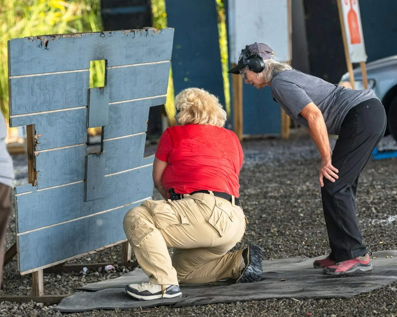 Using Cover While Shooting Cover And Concealment — Intuitive Self-Protection