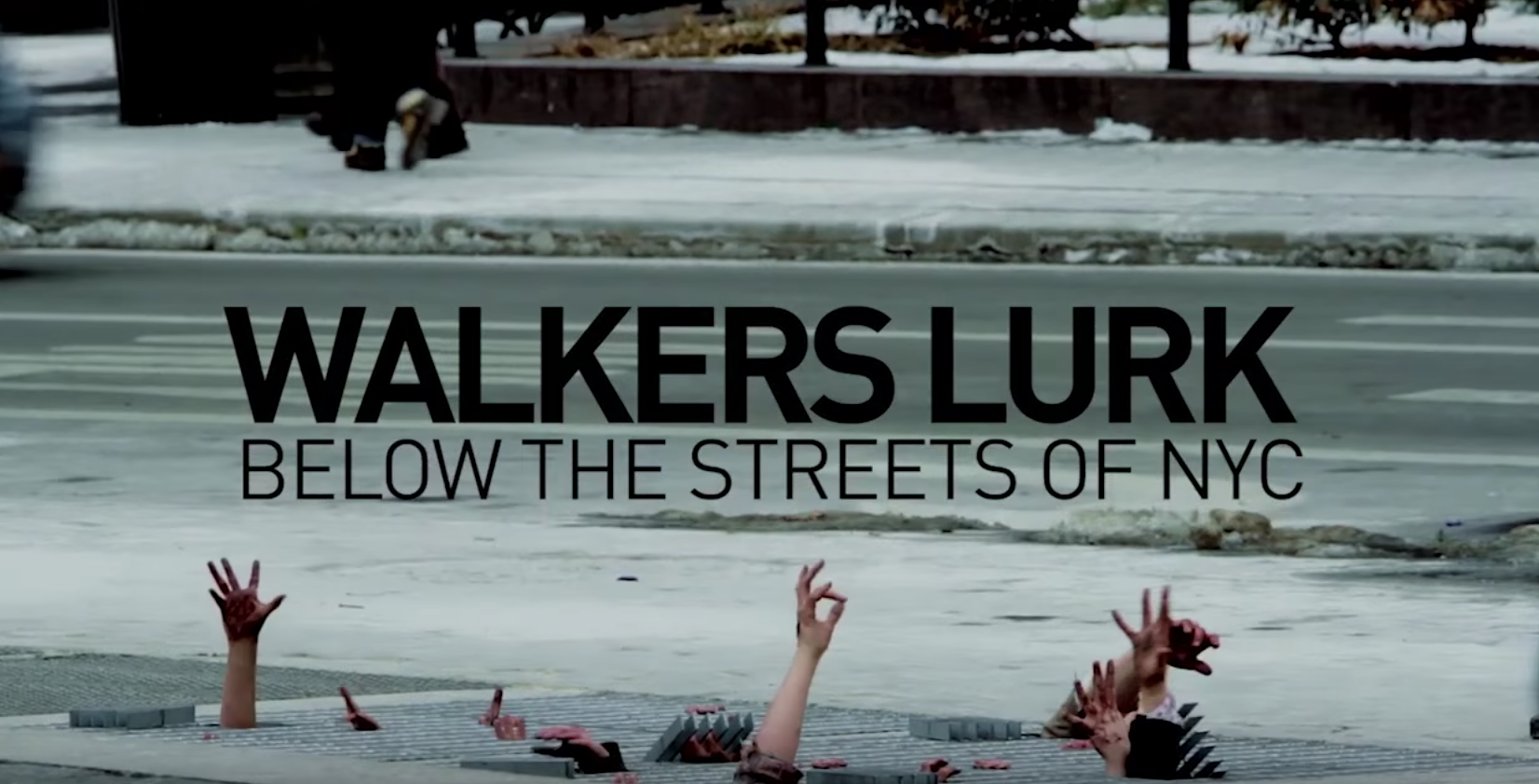 AMC: The Walking Dead Viral Video