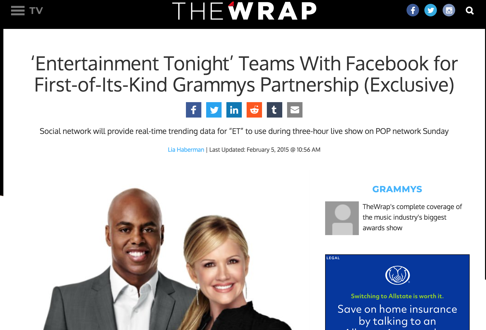 CBS Studios: Entertainment Tonight