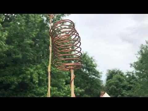 Electro Culture Antennae: Start to Finish