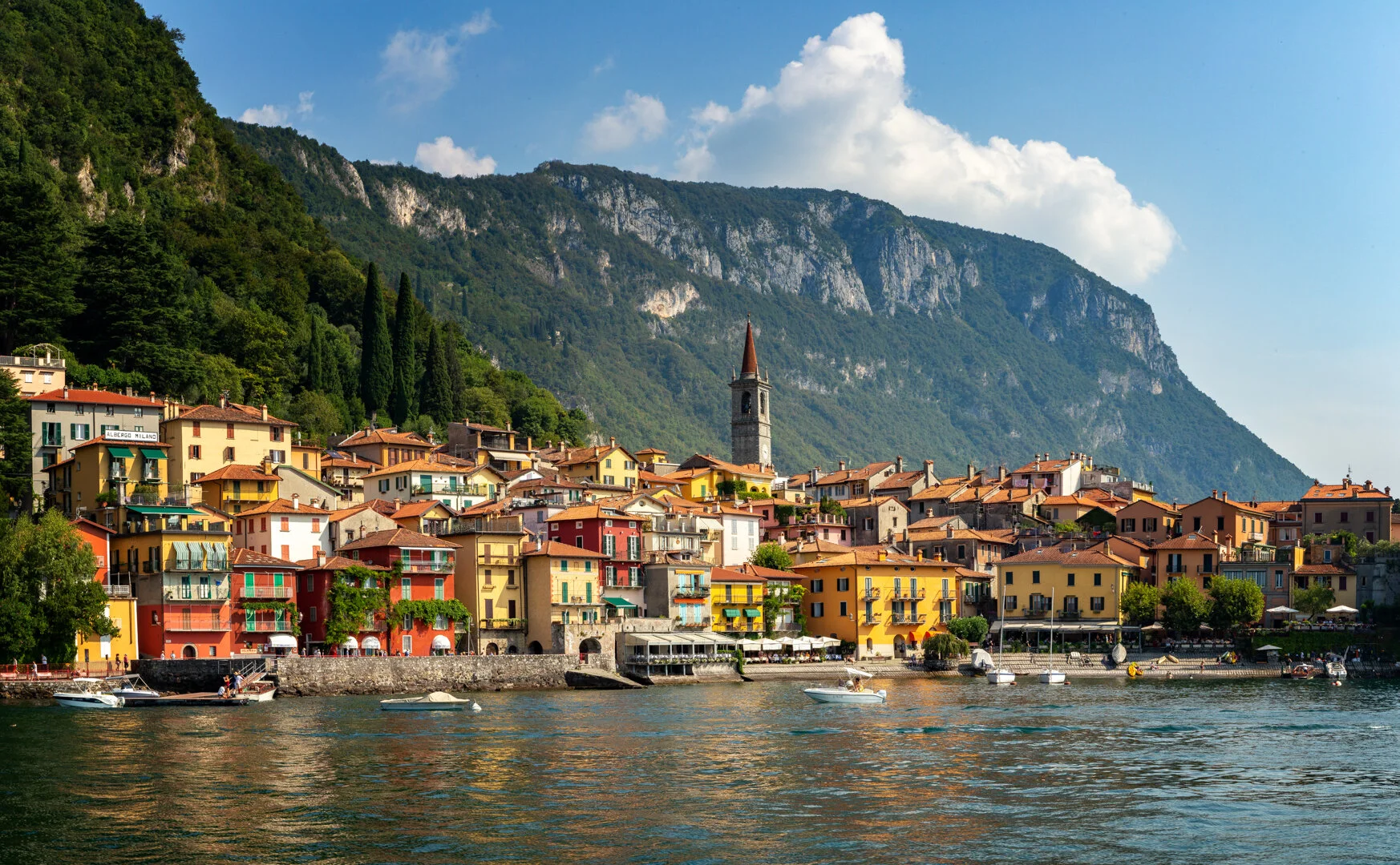 Varenna, Italy on Lake Como