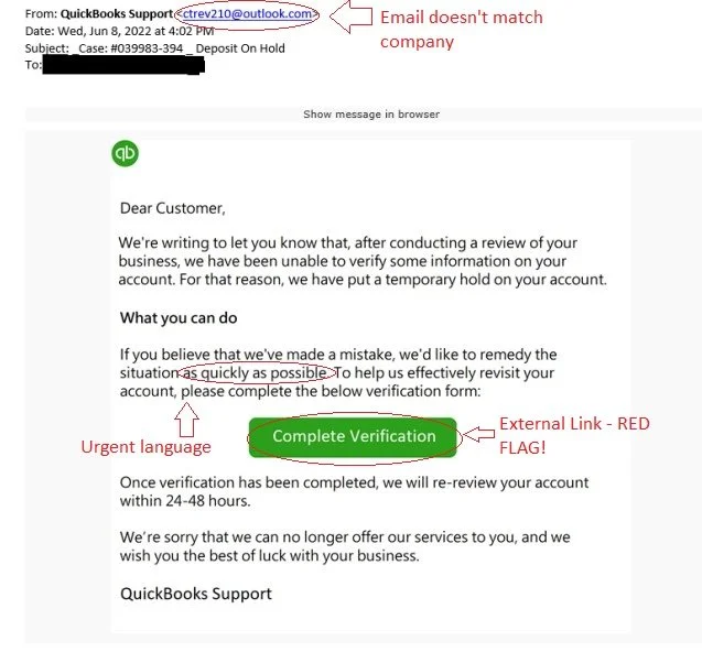 How to Spot a Phishing Email — Tower Books