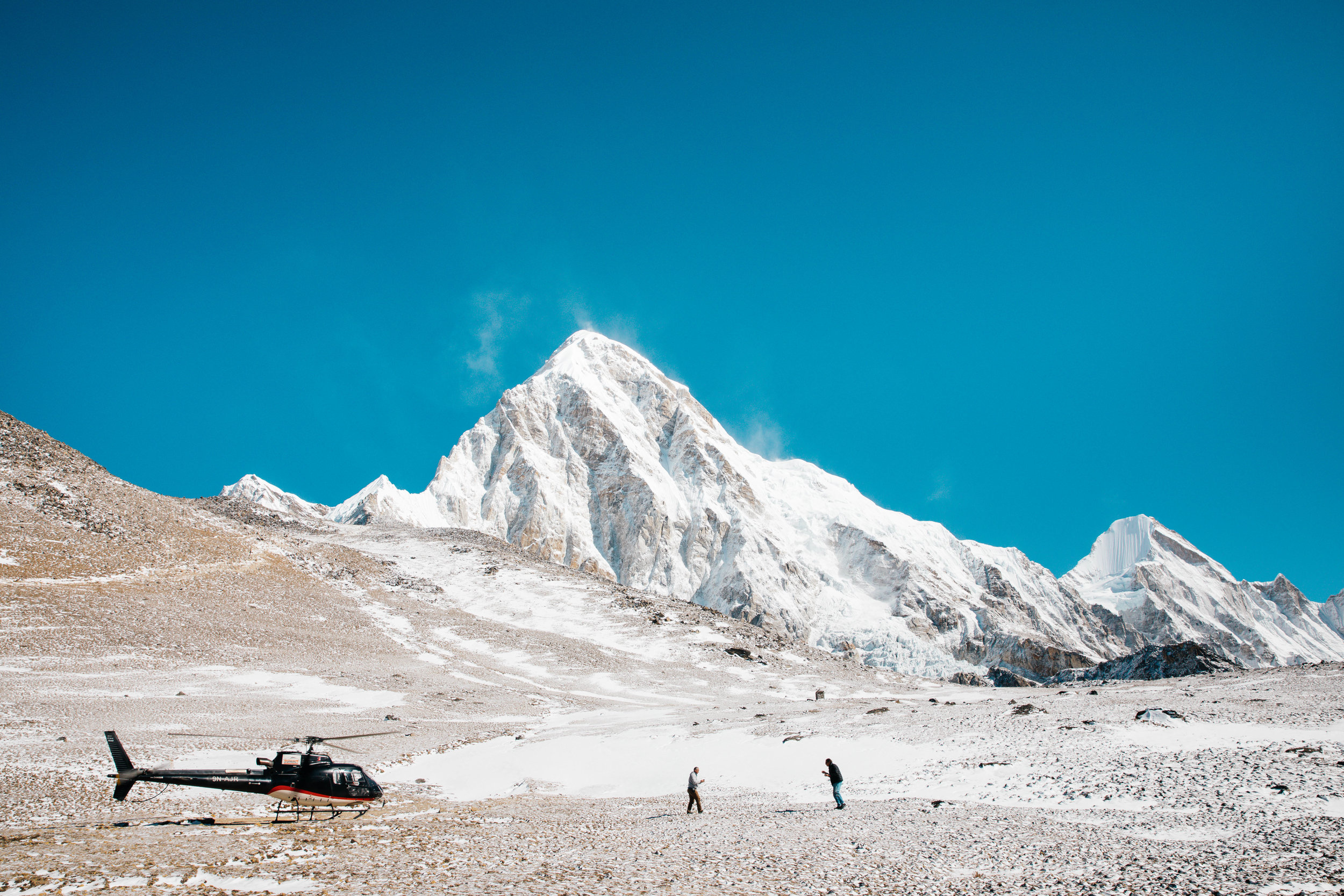 Sagarmatha National Park, Nepal