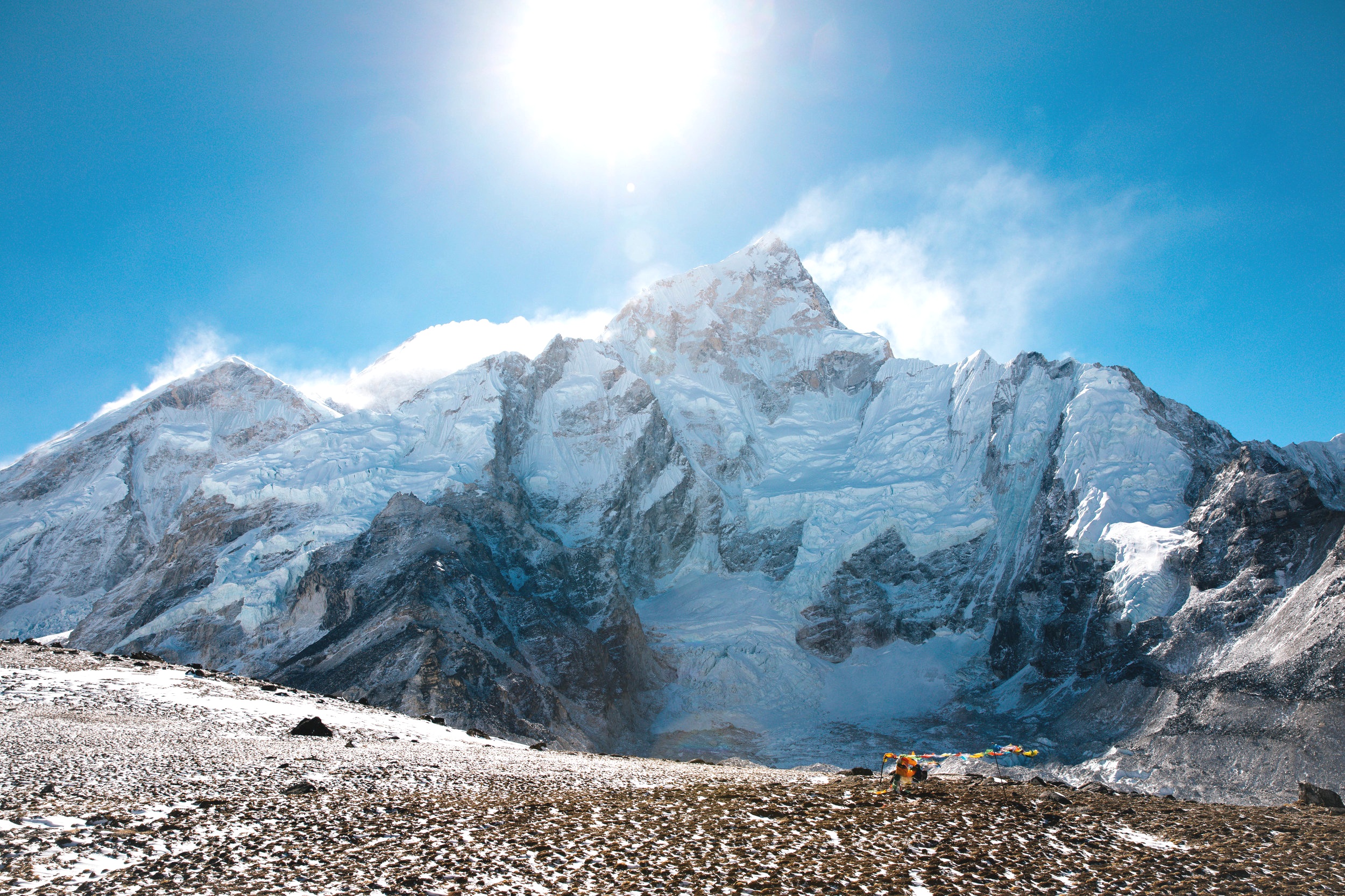 Mount Everest Base Camp