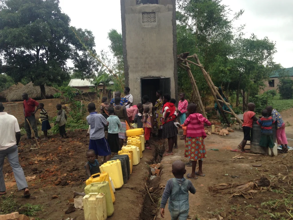 A Water Project Dream Takes Shape