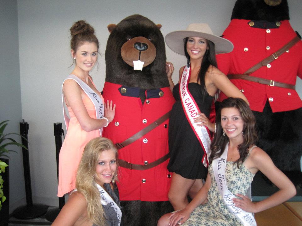 CALGARY STAMPEDE EVENT AS MISS TEEN CALGARY 2011
