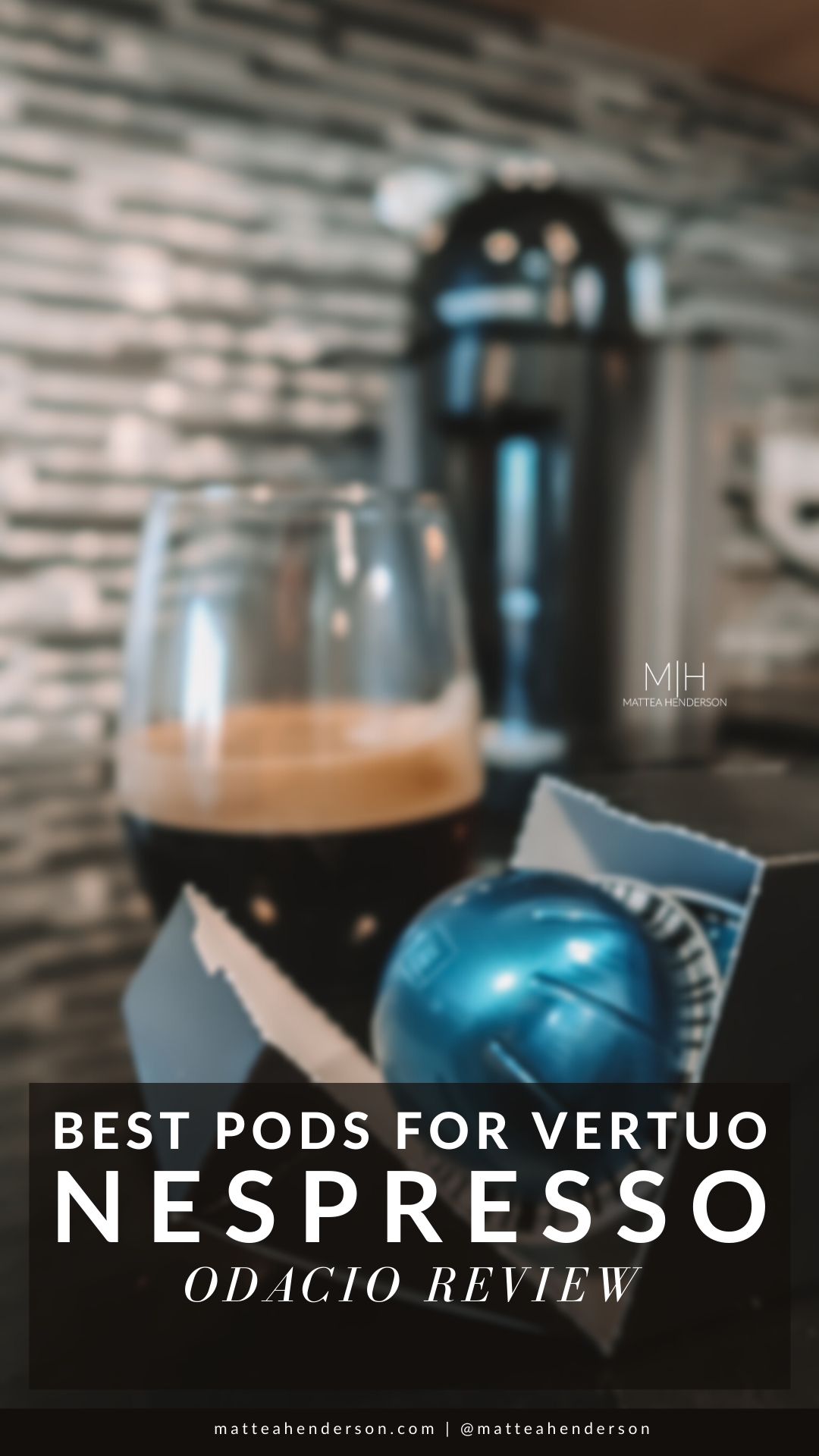 NESPRESSO HAUL \u0026 REVIEW — MATTEA HENDERSON
