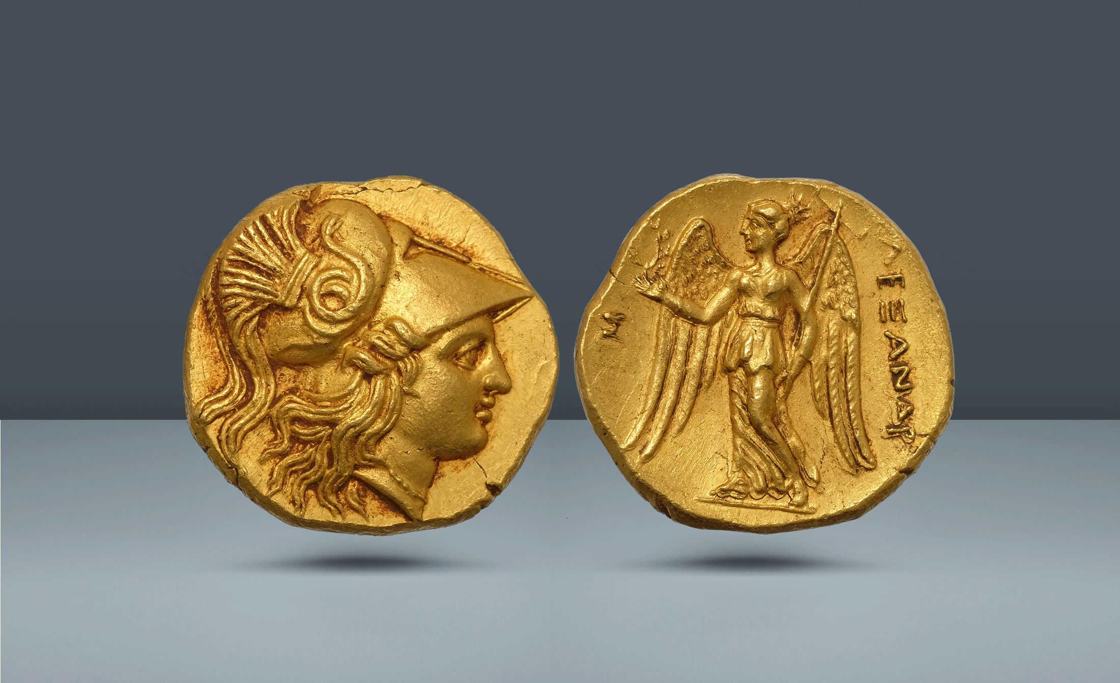 Kingdom of Macedonia, Macedon. Alexander III (posthumous), 336-323 BC Sidon, Dated year 18, 316/15 BC