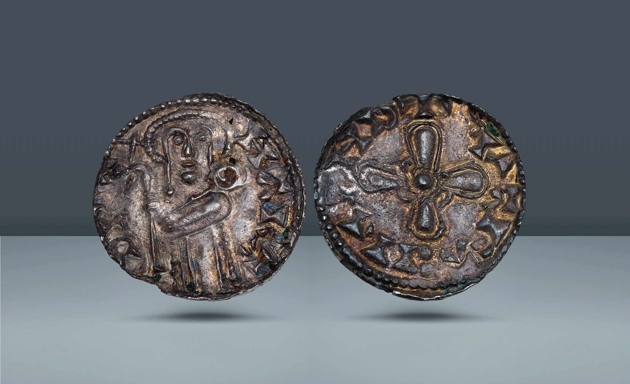 Denmark, Lund. Harald III "Hen", Svafa (Moneyer), 1076-1080 AD, c. 1076-1080 AD