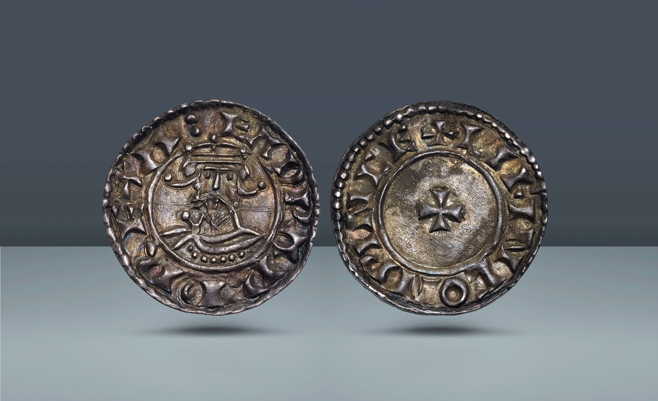 Late Anglo-saxon, . Edward the Confessor, Lifinc (Moneyer), 1042-1066 AD  Winchester, c. 1062-1066
