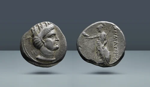 Partya, Andragoras. Yargıç: Hekatompylos (?). c. MÖ 246 / 5-239 / 8