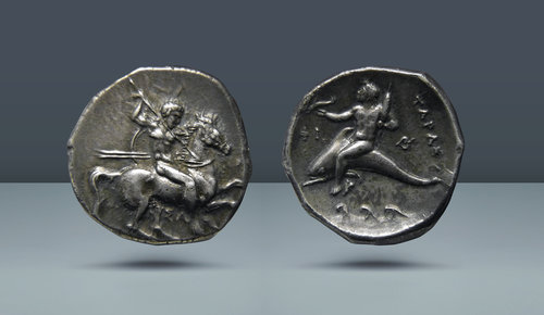 Calabria, Tarentum.  c.  MÖ 290-281