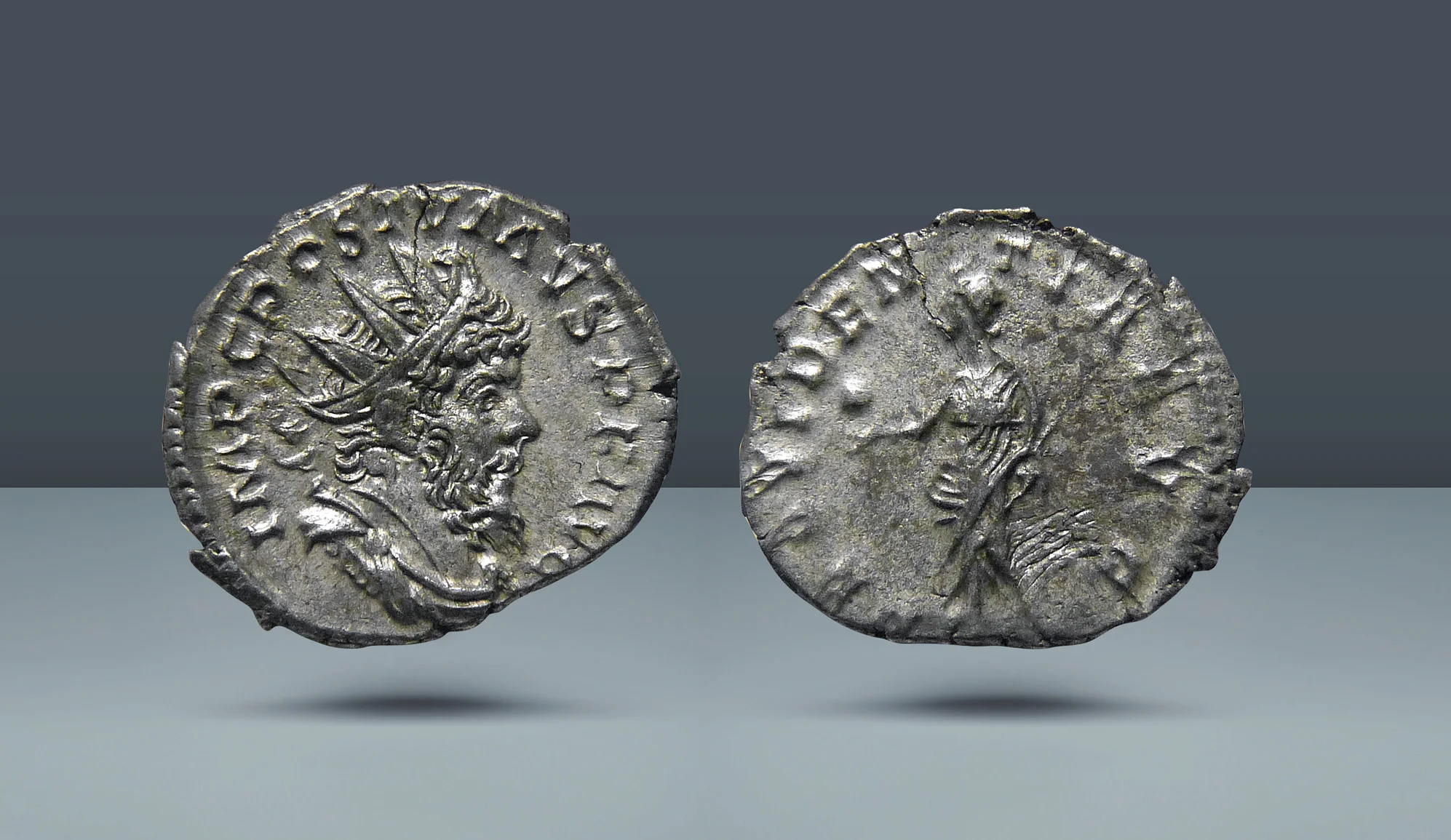 Postumus. 259-268 AD. Lugdunum