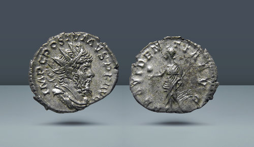 Postumus.  259-268 AD.  Lugdunum