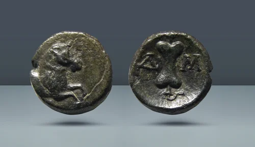 Pamphylia, Aspendus. c. 420-370