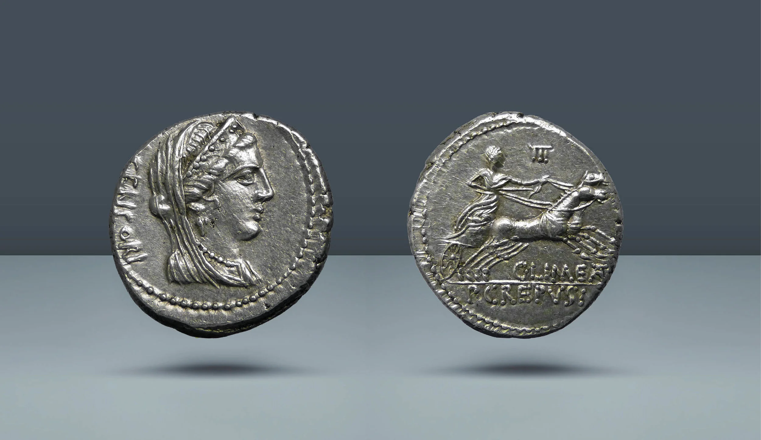 P. Crepusius, C. Limetanus and L. Censorinus, Rome  82 BC