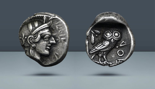 Attika, Atina.  c.  MÖ 454-404