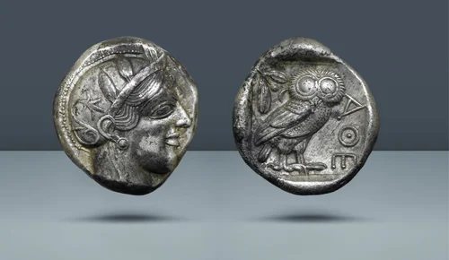 Attika. Atina. c. MÖ 430'lar