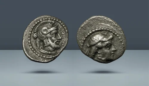 Kilikya, Tarsos.  Tarkumuwa (Datames).  Kilikya ve Kapadokya Satrabı.  384-361 / 0 BC