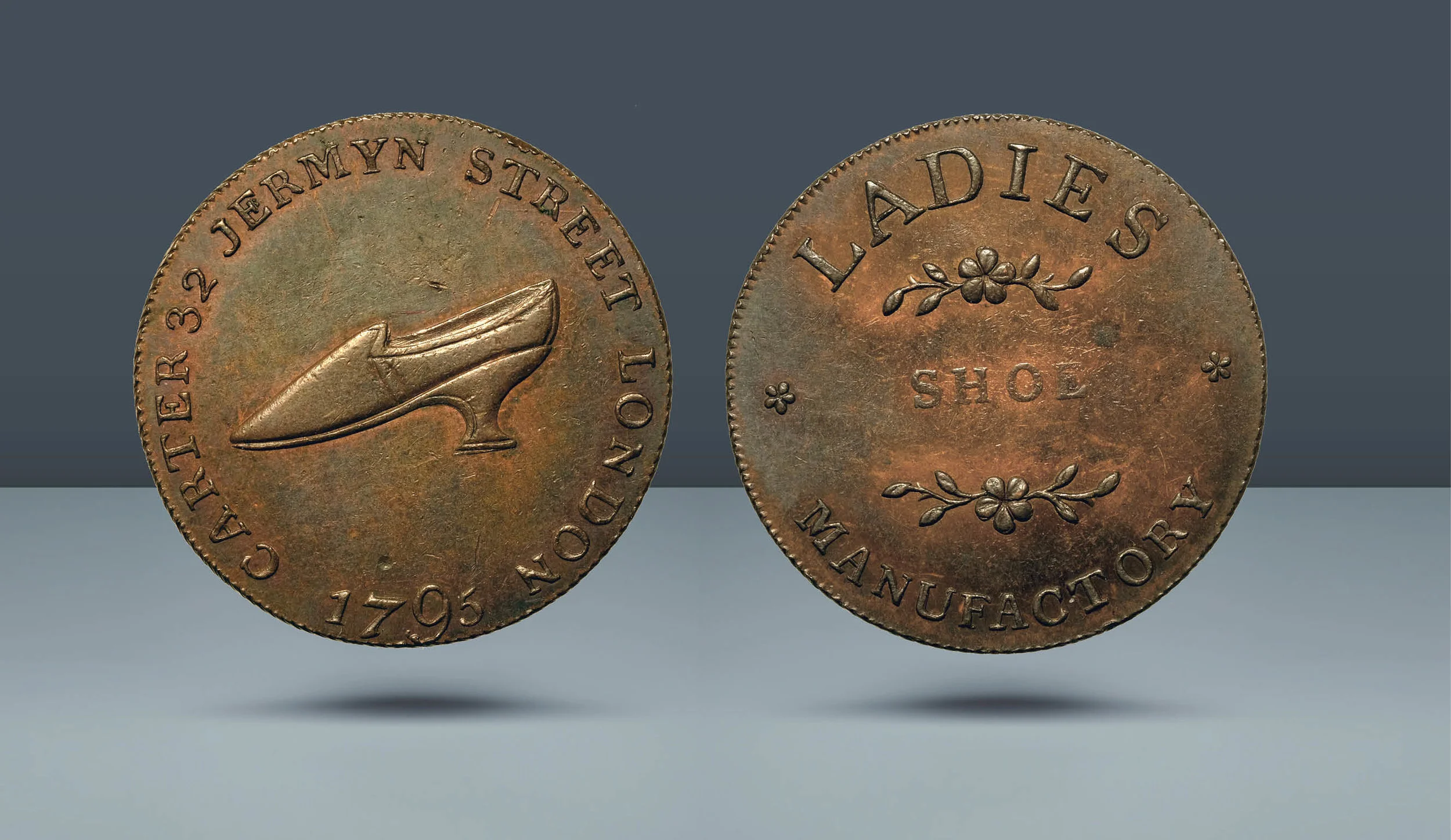 British Tokens, Middlesex. Carter's. 1795