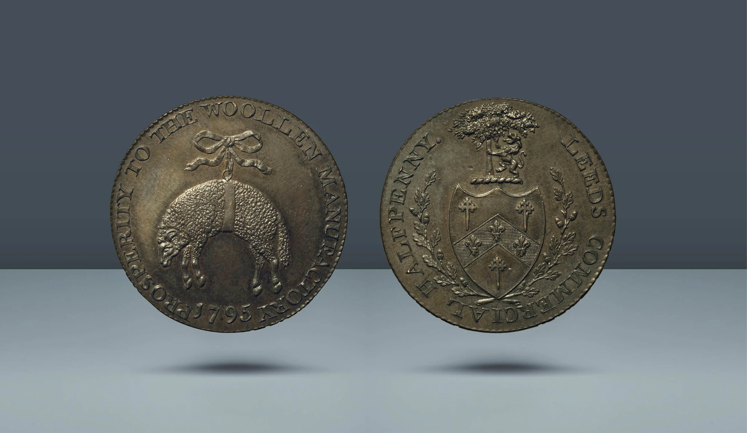 British Token, Yorkshire. Leeds. Birchall's. 1795