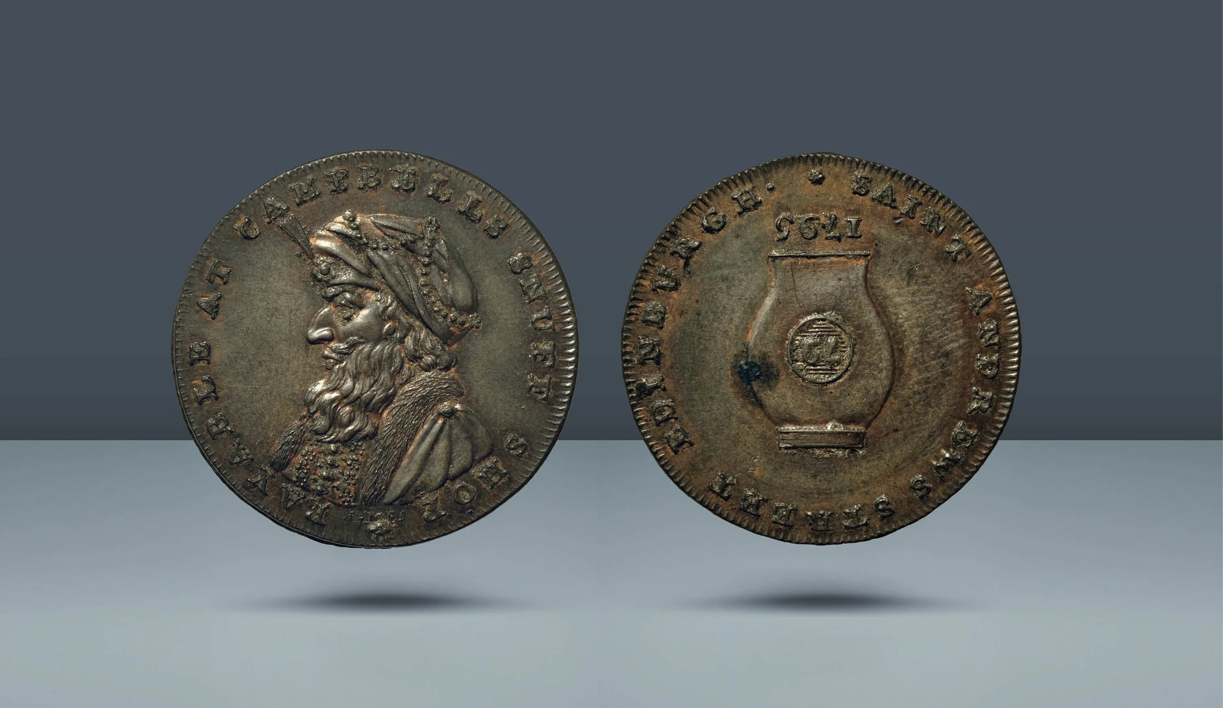 British Token, Edinburgh. Lothian. Edinburgh. 1795