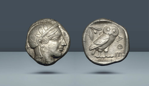 Attika, Atina.  c.  MÖ 454-404
