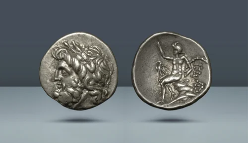 Peloponnesus. Arcadia. Megalopolis. c. MÖ 80-60.