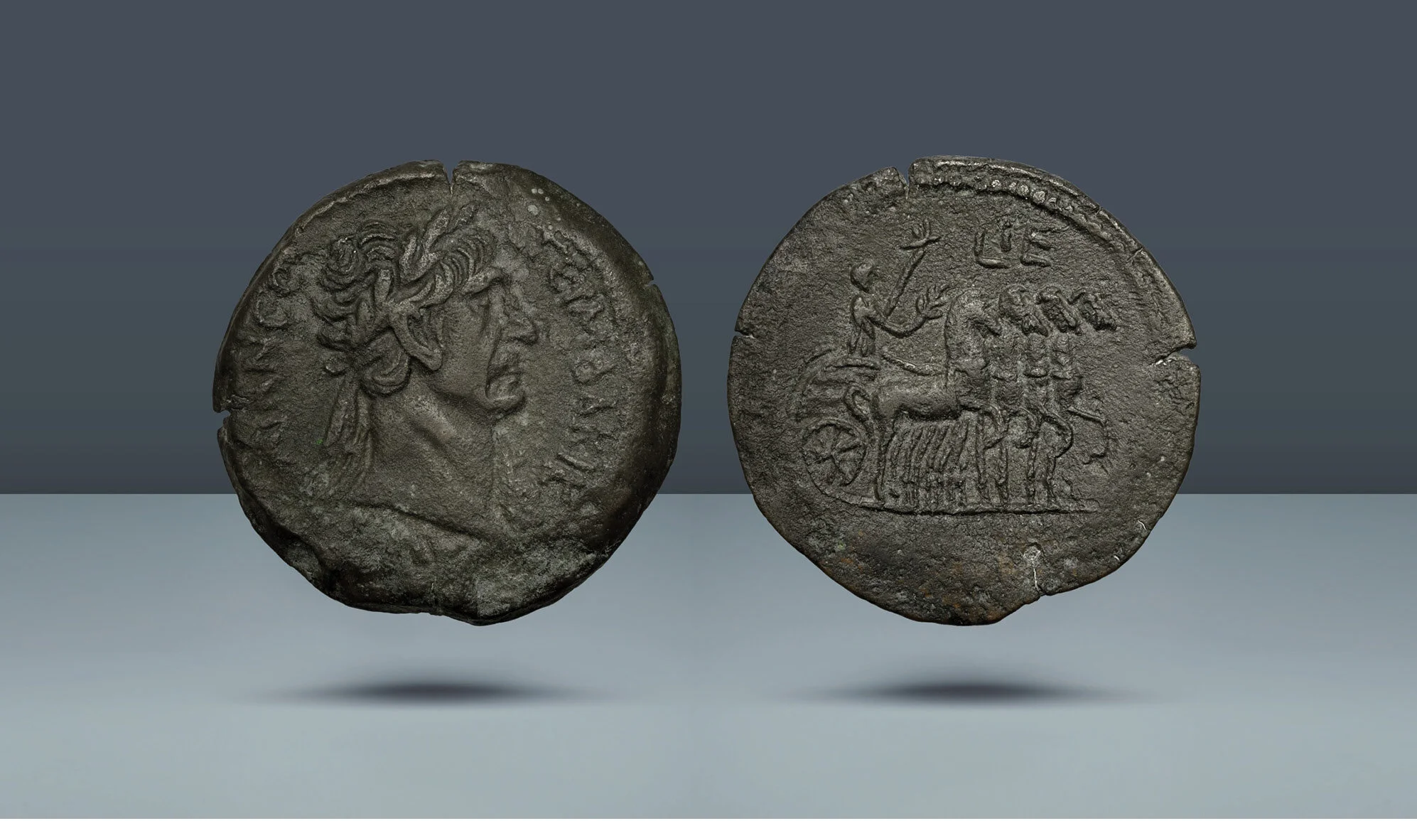Trajan. 98-117 AD. Alexandria, Egypt, c. 111-112 AD (Year 15)