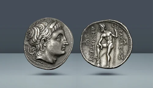 Demetrios Poliorketes. MÖ 306-283