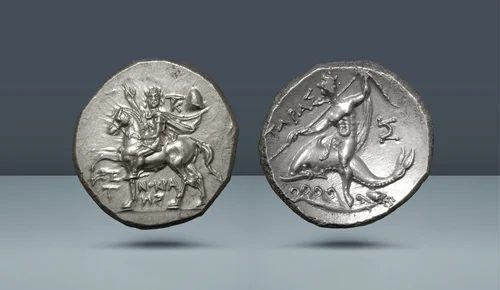 CALABRIA. Tarentum. c. MÖ 240-228
