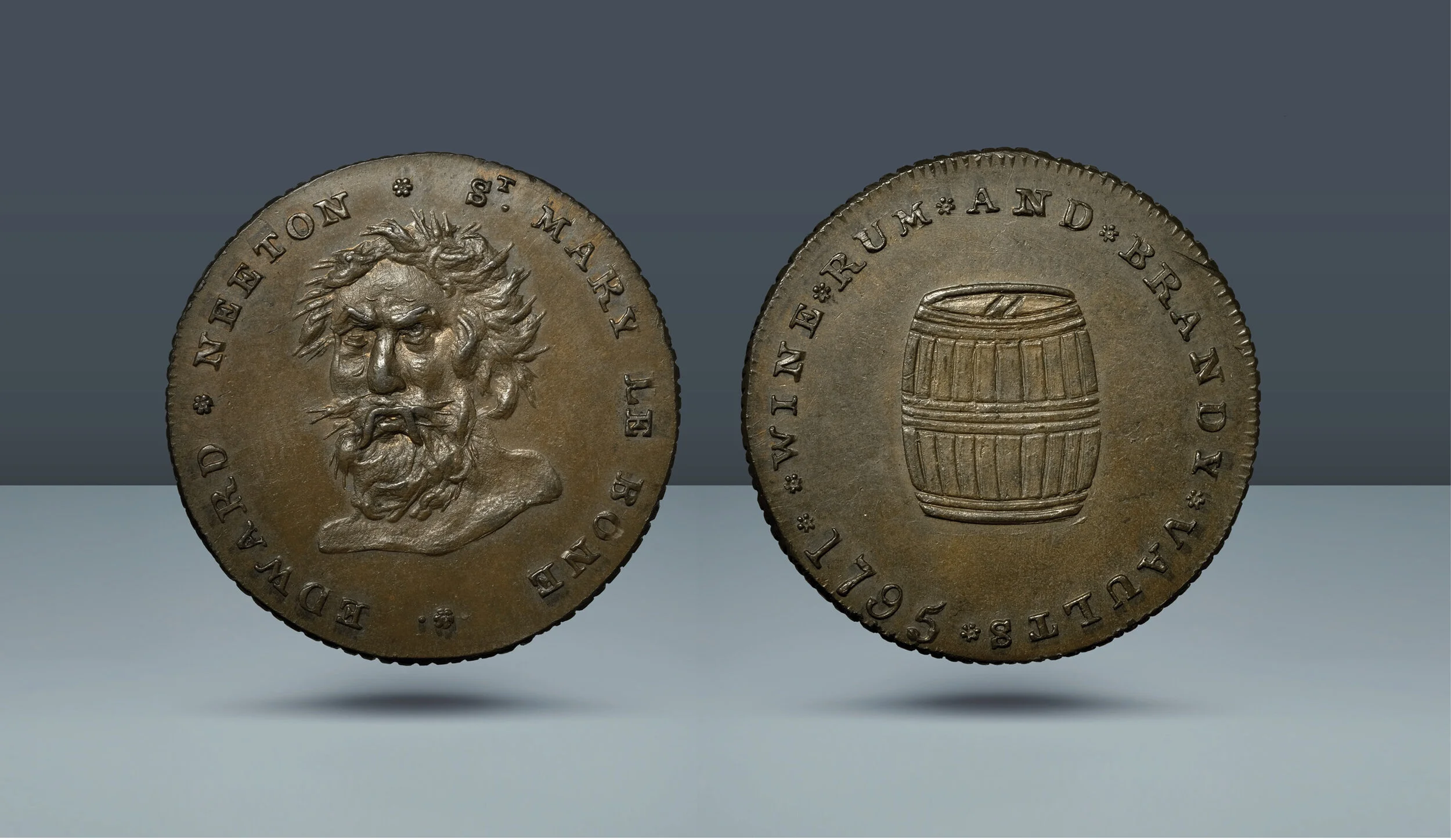 British Token. Middlesex 390. Neeton's. 1795
