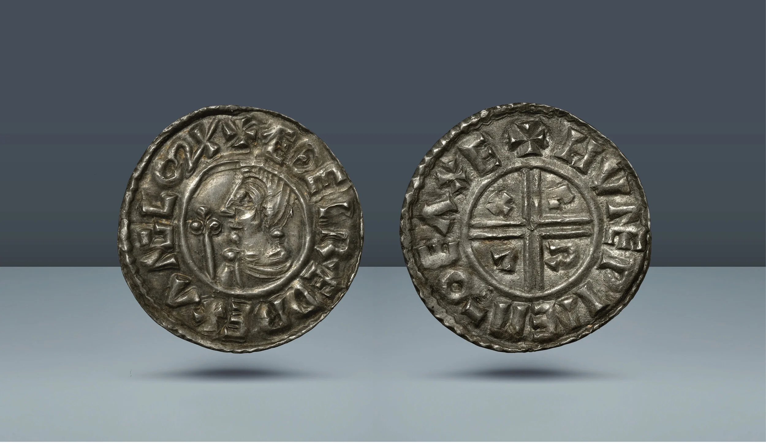 Great Britain/Ireland. Aethelred II. 978-1016 AD. Exeter, c. 991-997 AD