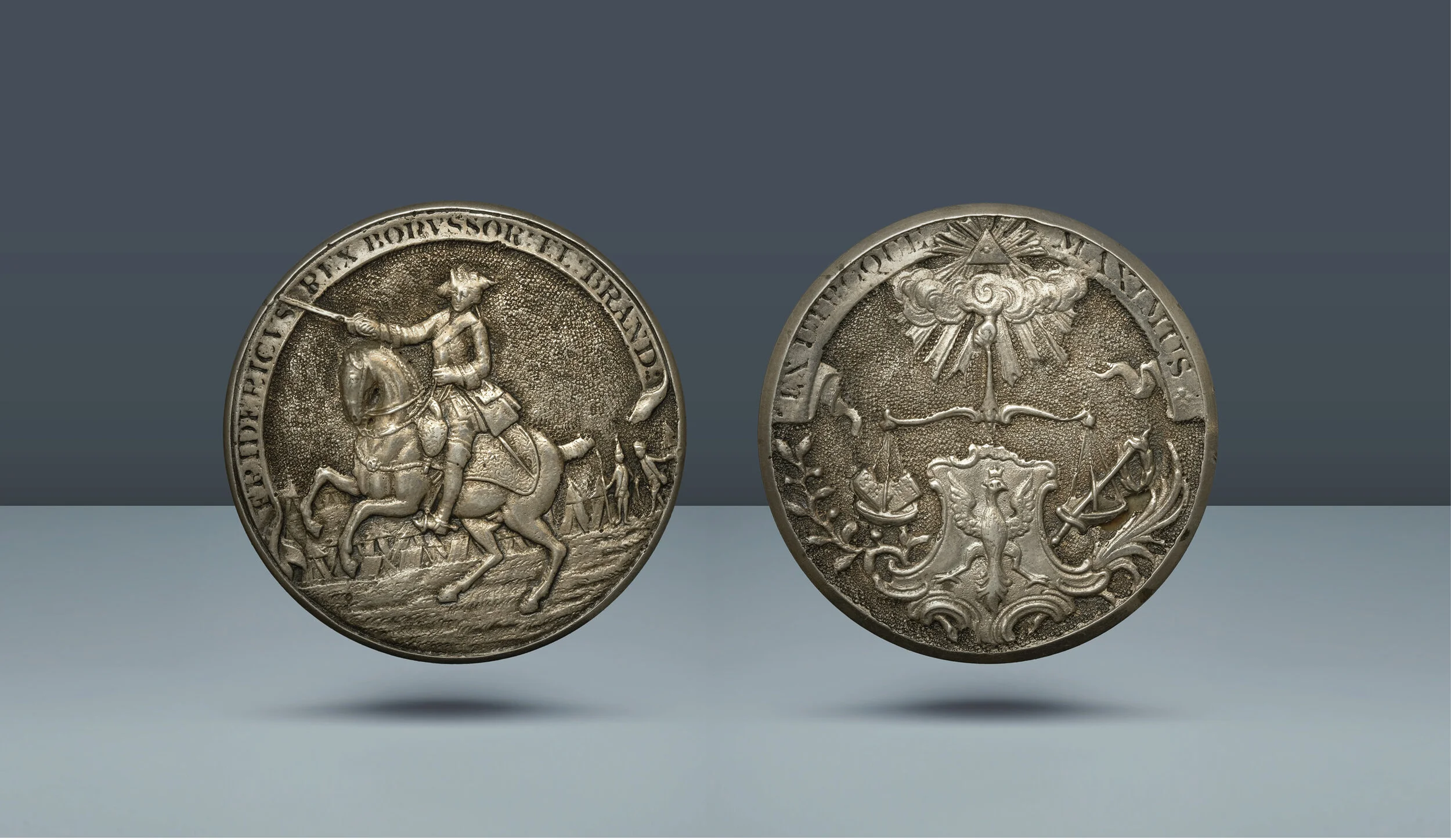 Prussia. Frederick II, the Great. 1740-1786 AD