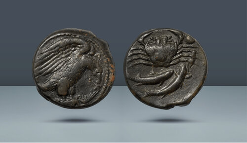 Sicilya, Akragas. c. MÖ 425-410