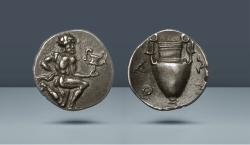 Trakya, Taşoz.  c.  412-404 BC