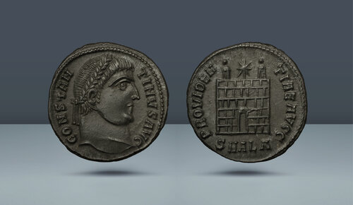 Konstantin I. 307 / 310-337 AD.  İskenderiye, c.  MS 325/6